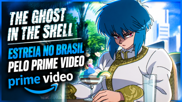 The Ghost in the Shell Estreia no Brasil pelo Prime Video
