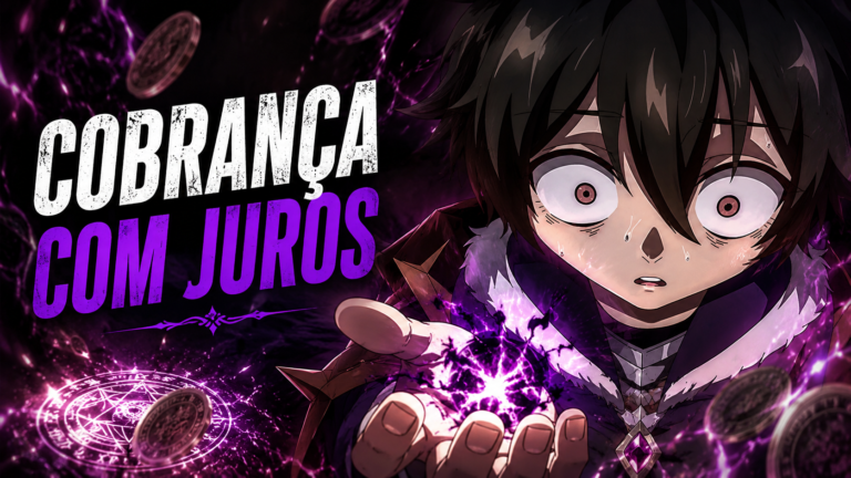 Novo Isekai de Vingança Traz Protagonista que Cobra ‘Juros’ de Magia de Quem o Traiu