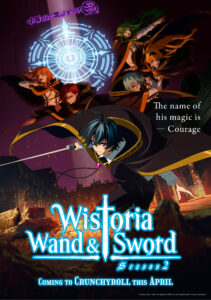 Poster Wistoria Wand and Swordstrong Temporada 2