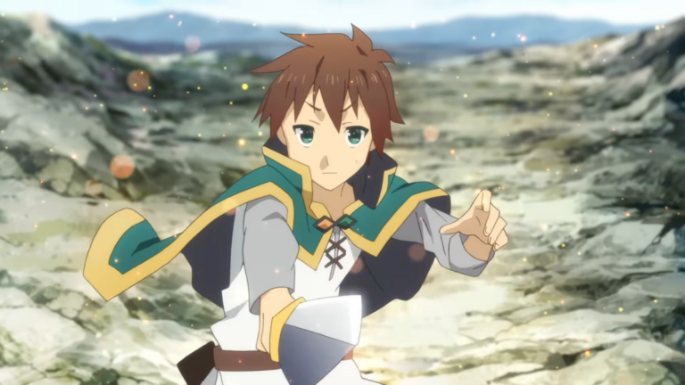 KonoSuba Season 4 revela novo visual, mudança de estúdio e estreia em 2027