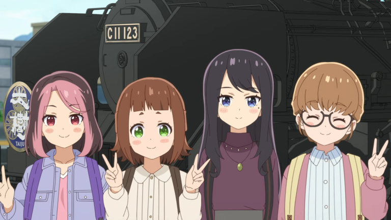 Tetsuryo Meet With Tetsudou Musume revela visual, trailer e data de estreia