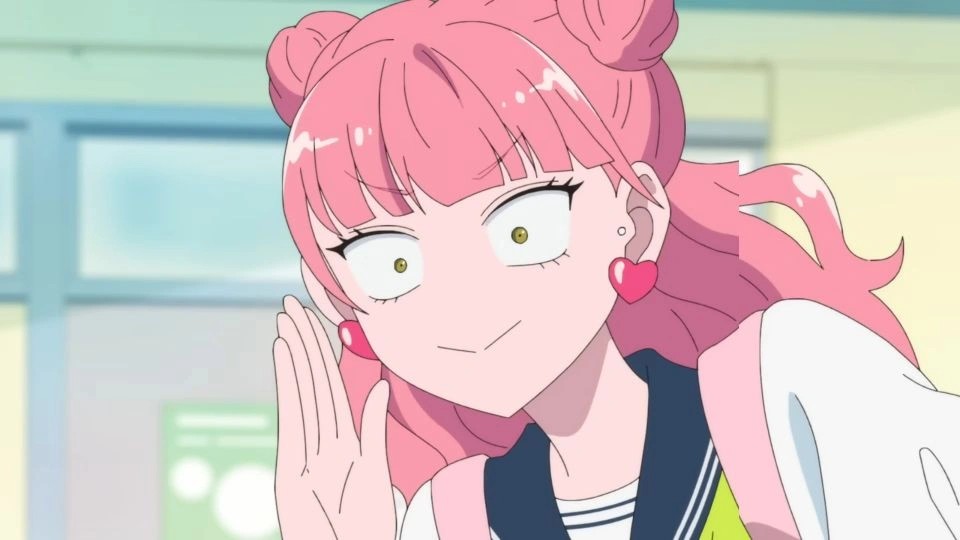 Suzuki, personagem de Você e Eu Somos Polos Opostos, em cena do anime