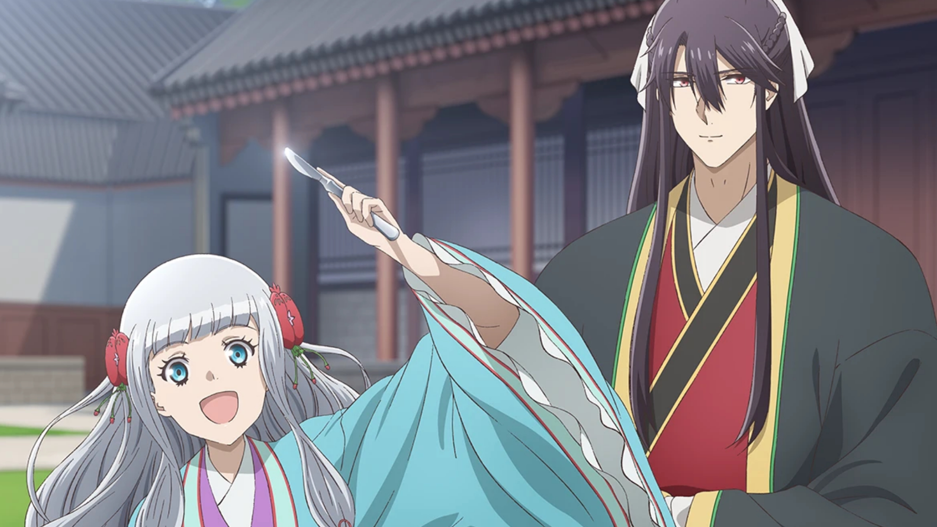 The Eccentric Doctor of the Moon Flower Kingdom revela teaser visual