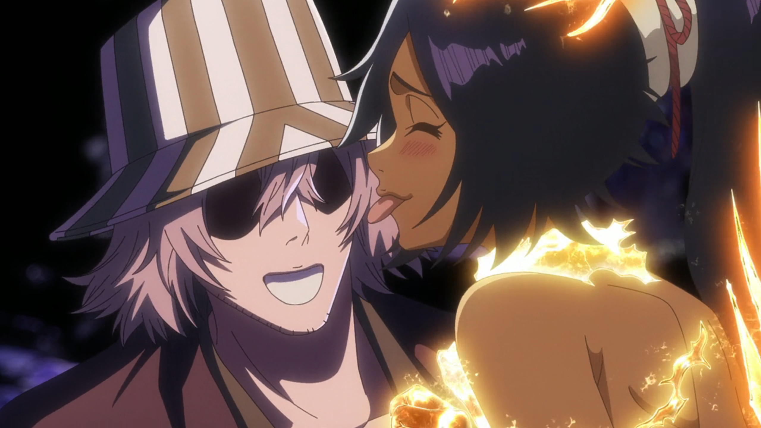 Yoruichi Shihouin em sua nova forma em BLEACH TYBW Part 4