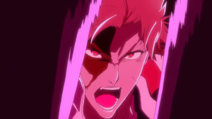 Ichigo Kurosaki gritando em cena inédita da Parte 4 de Bleach: Thousand-Year Blood War