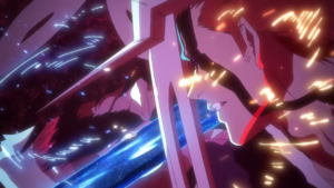 Ichigo Kurosaki em confronto de espadas em cena de ação de Bleach: Thousand-Year Blood War