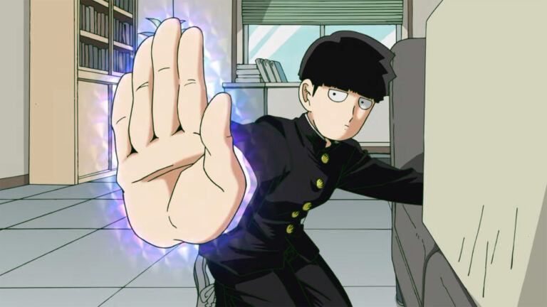 Mob Psycho 100 celebra 10 anos com curta inédita