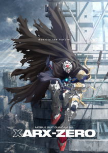 Mobile Suit Gundam RG XARX-ZERO anime