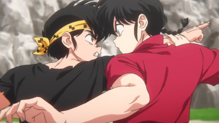 Ranma 1/2 Season 3 novo visual principal
