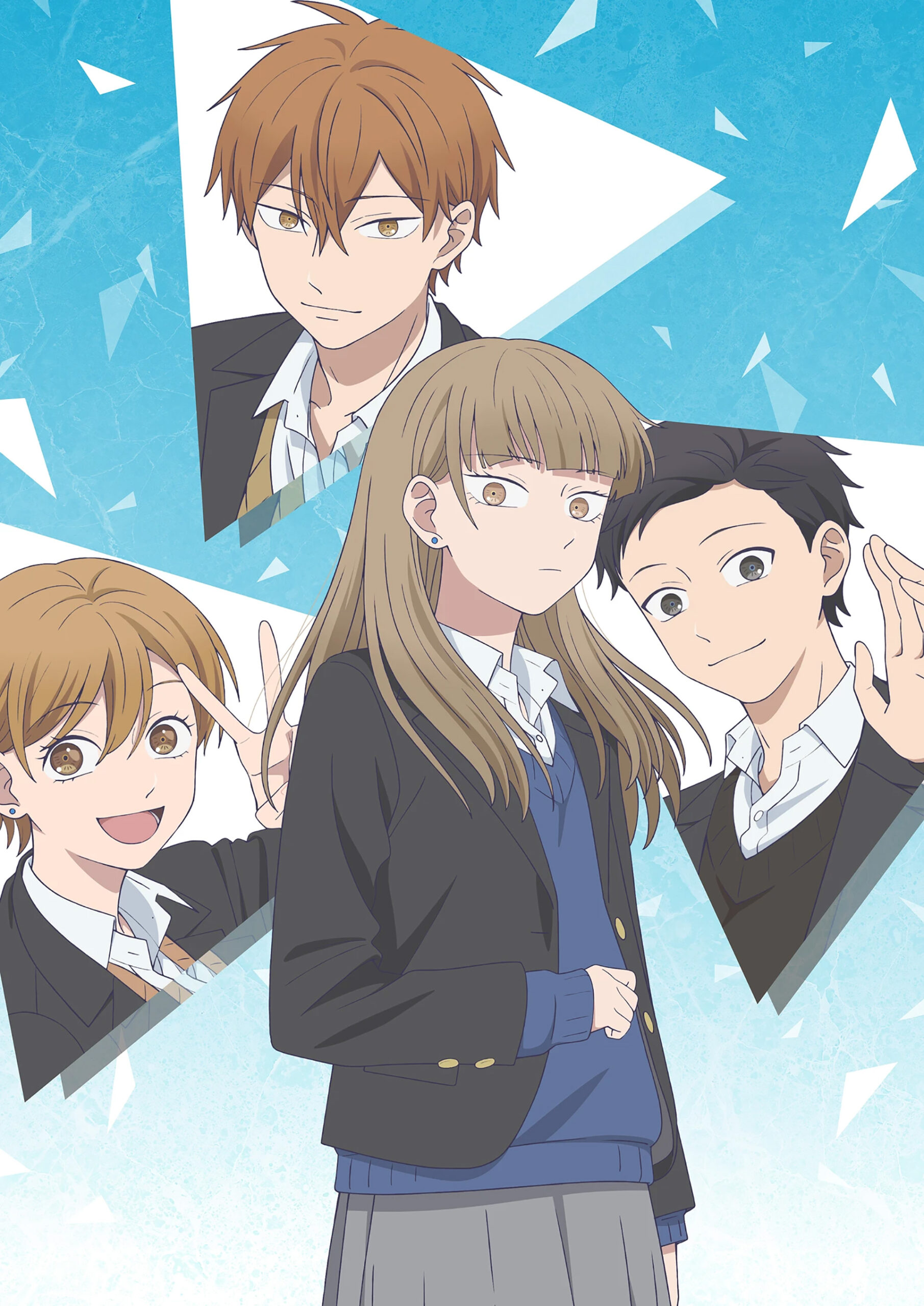 Visual de The Ramparts of Ice com os personagens principais em um momento reflexivo
