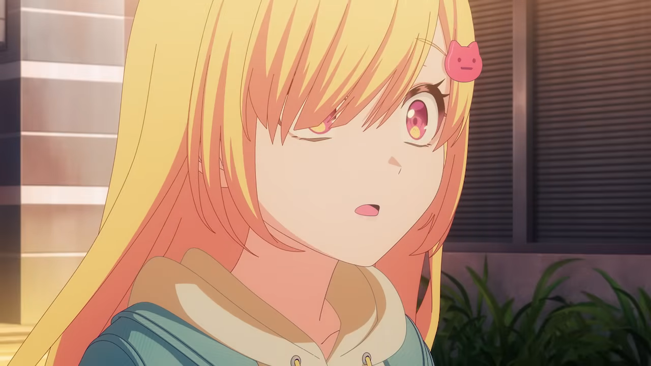 Yuno com expressão séria em cena do Episódio 7 de BanG Dream YUME MITA