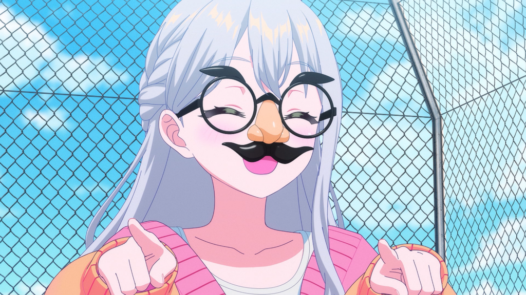 Cena da prévia do Episódio 8 de BanG Dream! YUME∞MITA