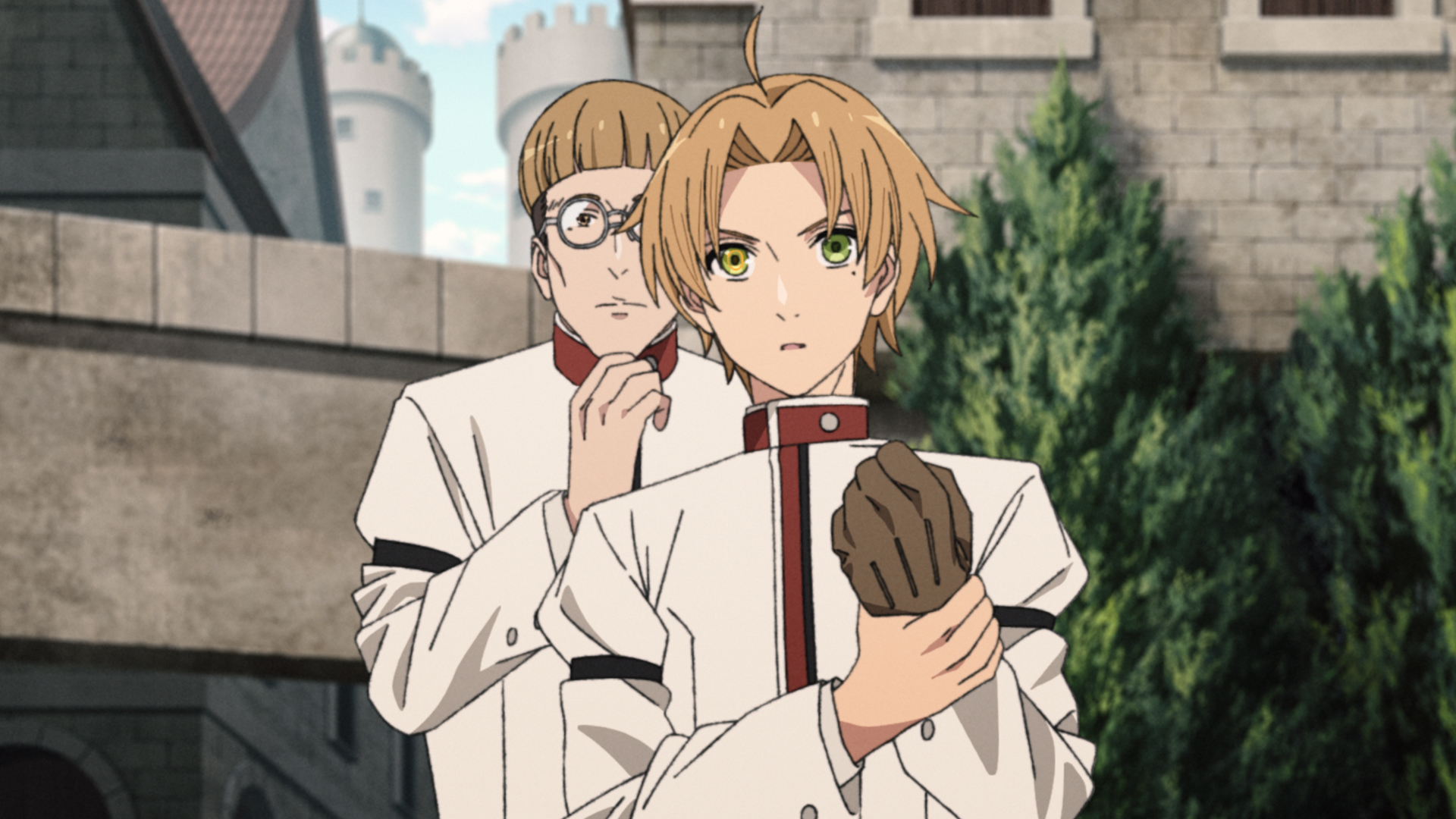 Cena do preview do Episódio 7 de Mushoku Tensei: Jobless Reincarnation