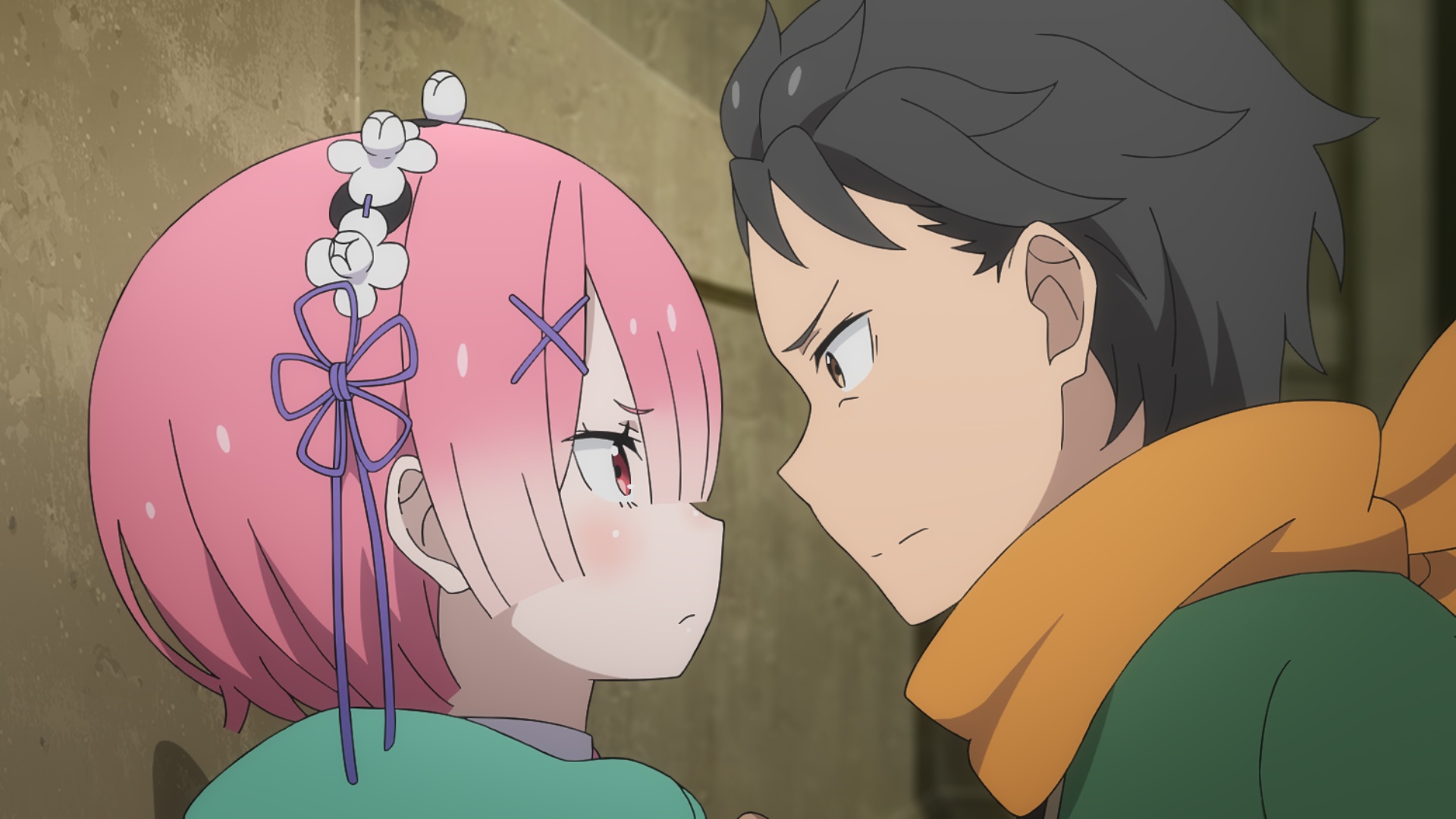 Cena do preview do Episódio 12 de Re:ZERO Temporada 4