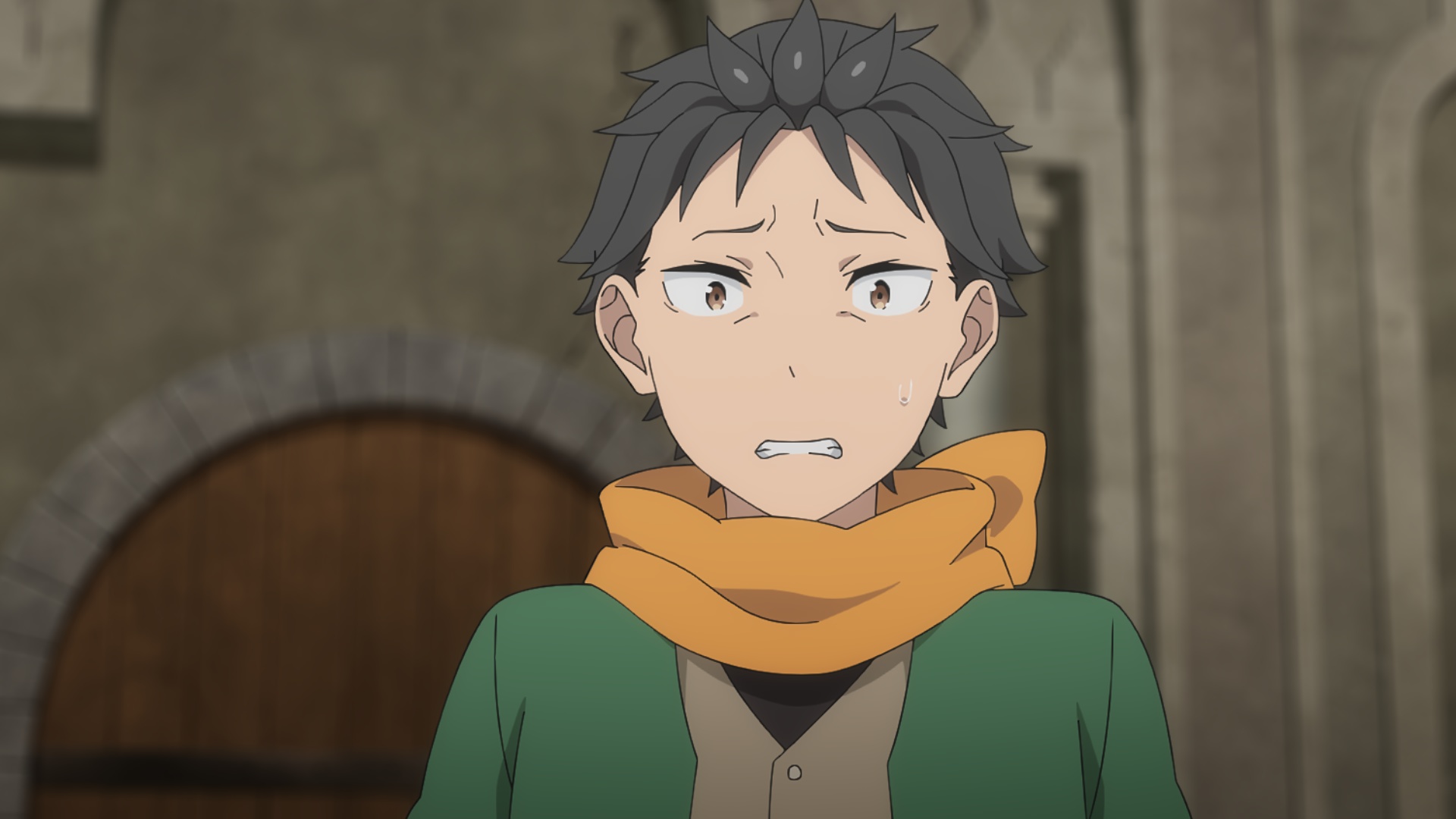 Cena do preview do Episódio 12 de Re:ZERO Temporada 4