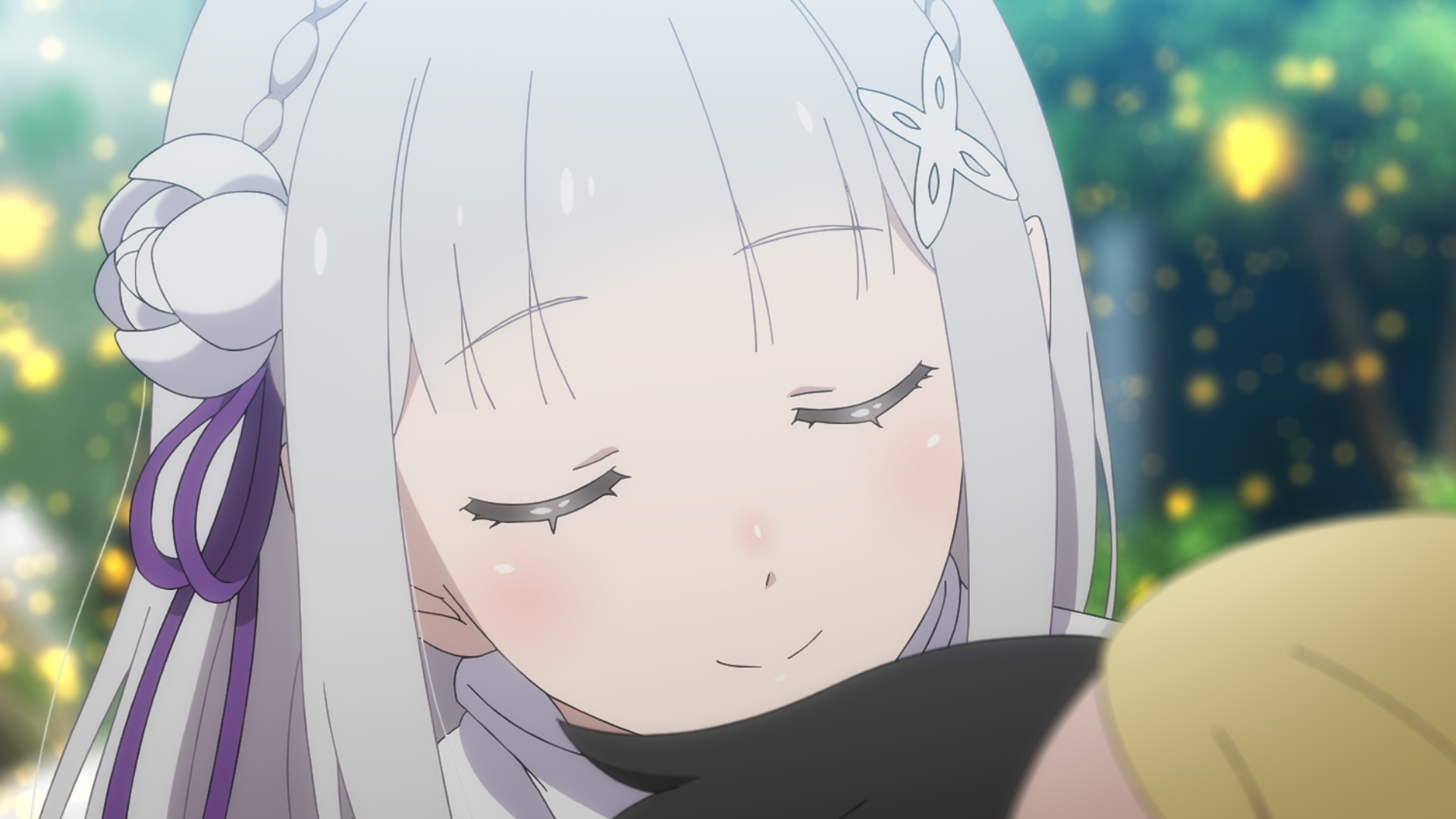 Cena do preview do Episódio 12 de Re:ZERO Temporada 4