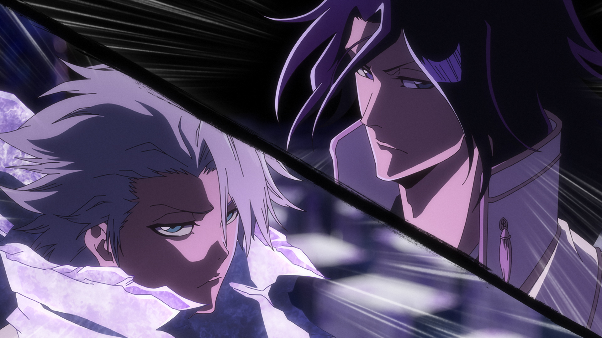 Haschwalth na batalha contra Uryu em BLEACH TYBW Episódio 43