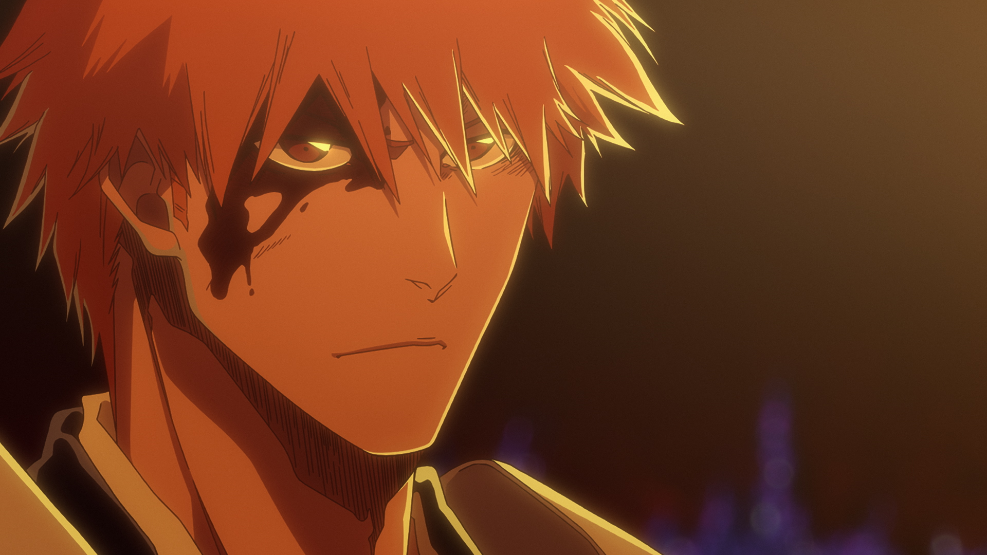 Gerard Valkyrie em confronto contra a Soul Society em BLEACH TYBW Episódio 43