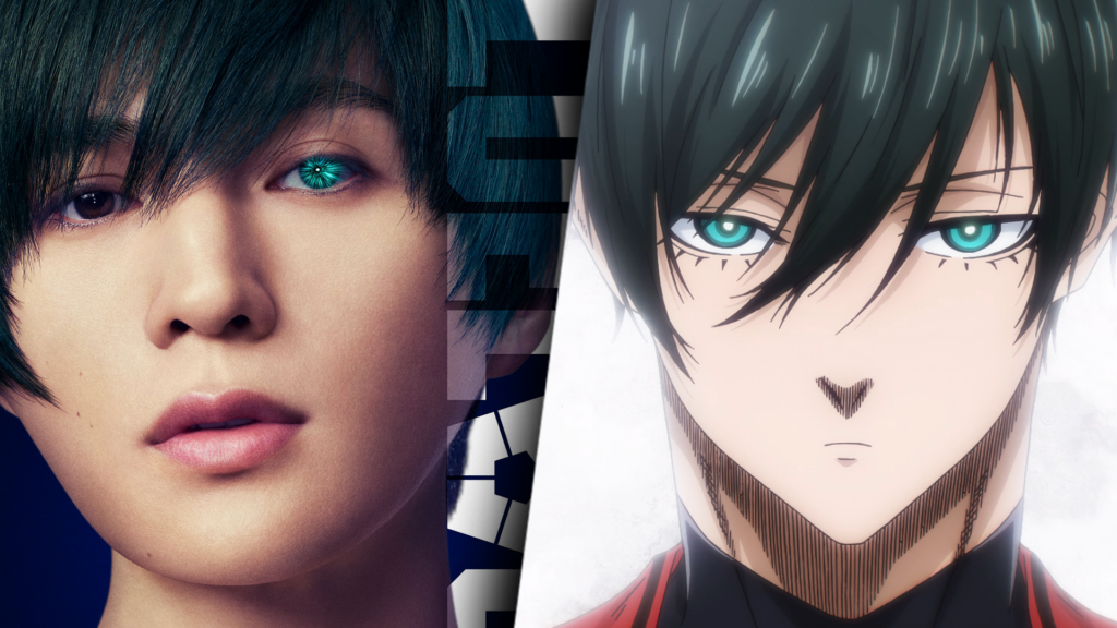 BLUE LOCK live-action revela três novos atores no elenco, incluindo Yusei Yagi como Rin Itoshi