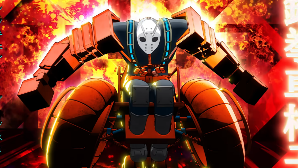 TANK CHAIR revela trailer, tema de abertura por SiM e elenco
