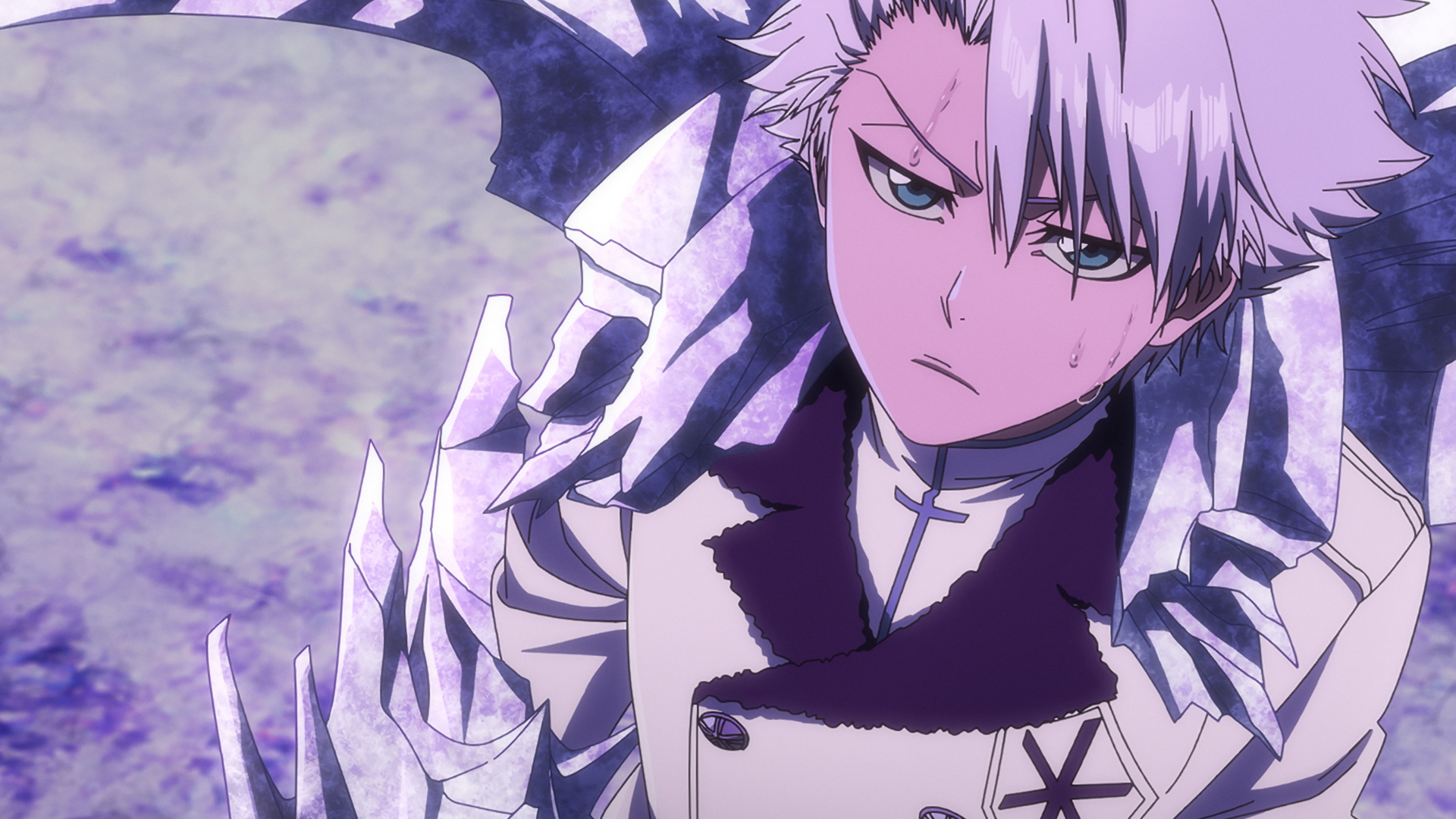 Cena do preview do Episódio 44 de BLEACH: Thousand-Year Blood War — The Calamity