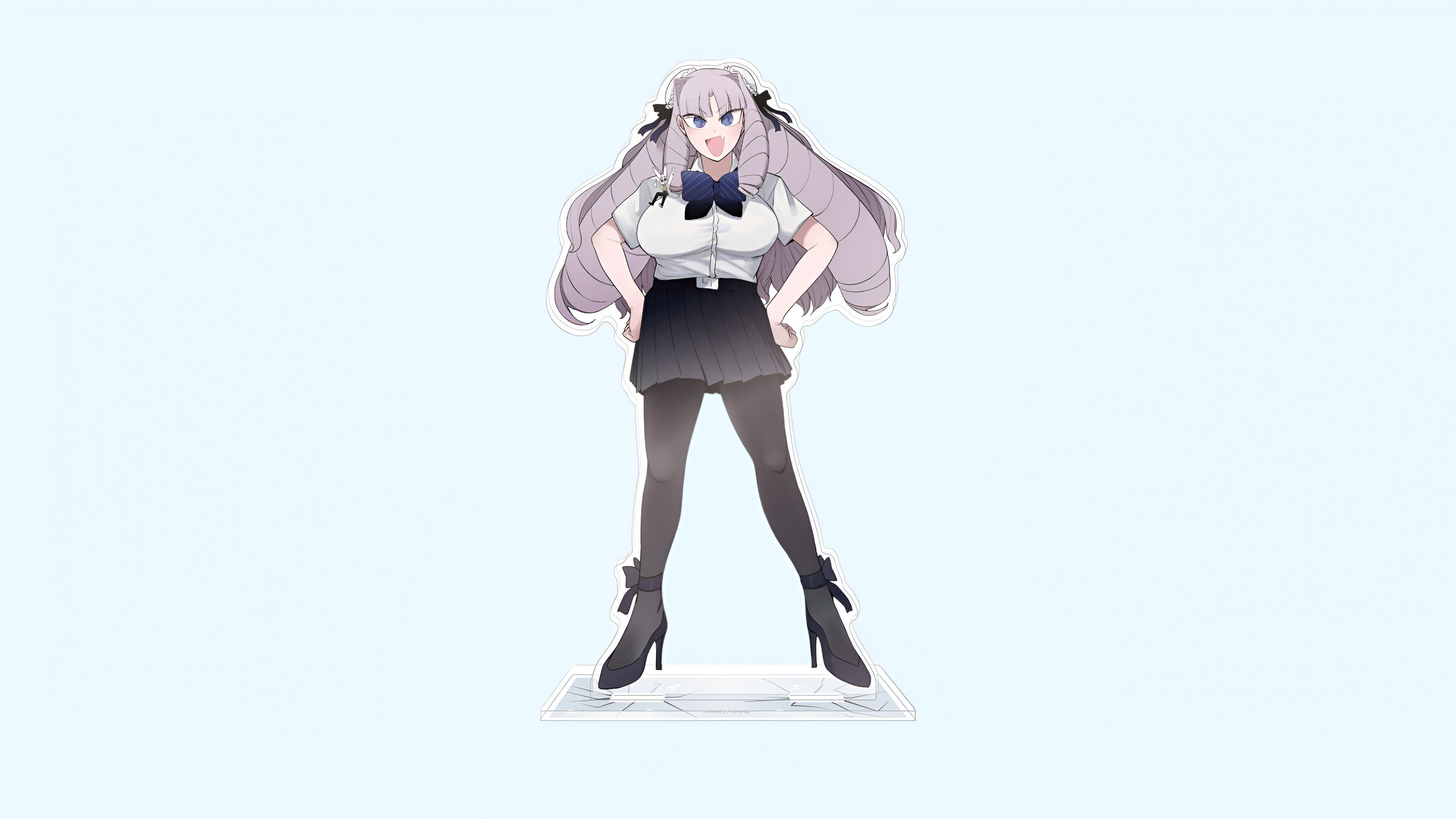 Giant Ojou-sama — wallpaper 1
