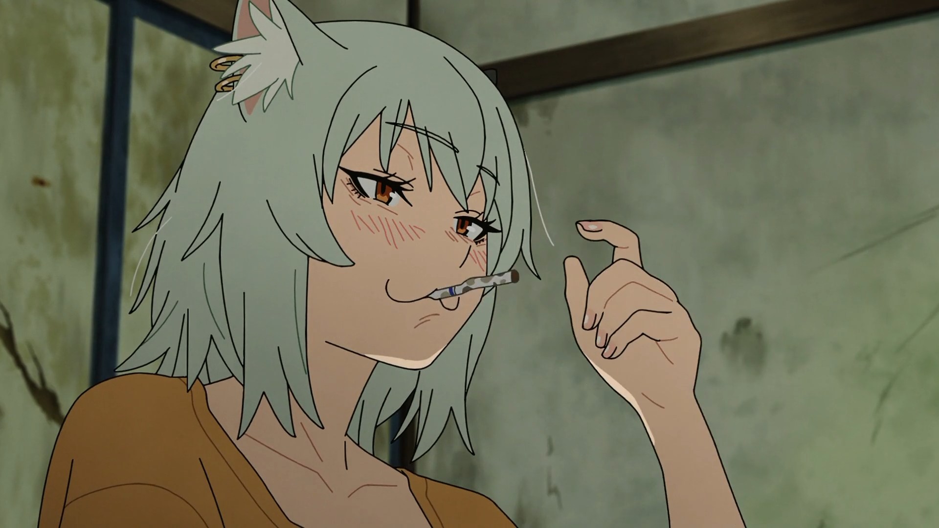 Chainsmoker Cat Episódio 1 — conheça a gata mais viciada do anime