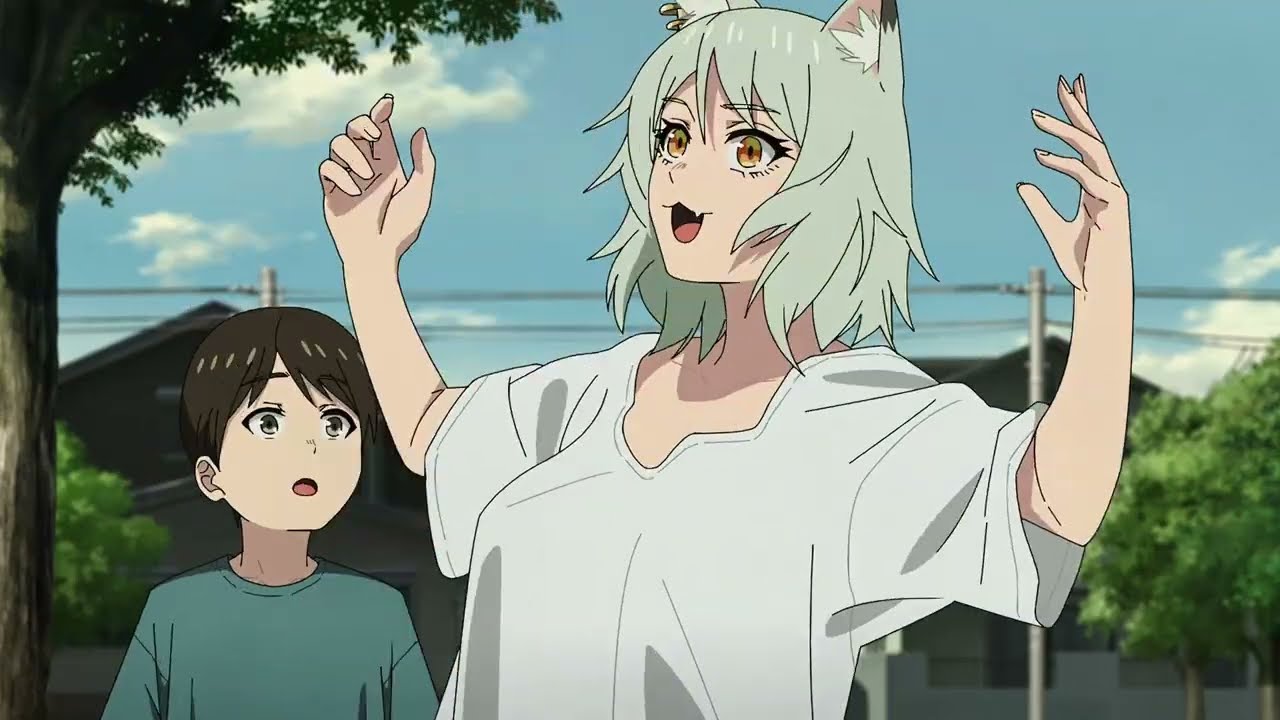 Chainsmoker Cat Episódio 3 — o aluguel de Yani vira capina forçada no quintal do senhorio